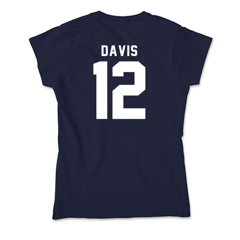 Old Dominion - NCAA Women's Soccer : Koto Davis - Soft Style Women’s T-Shirt-1