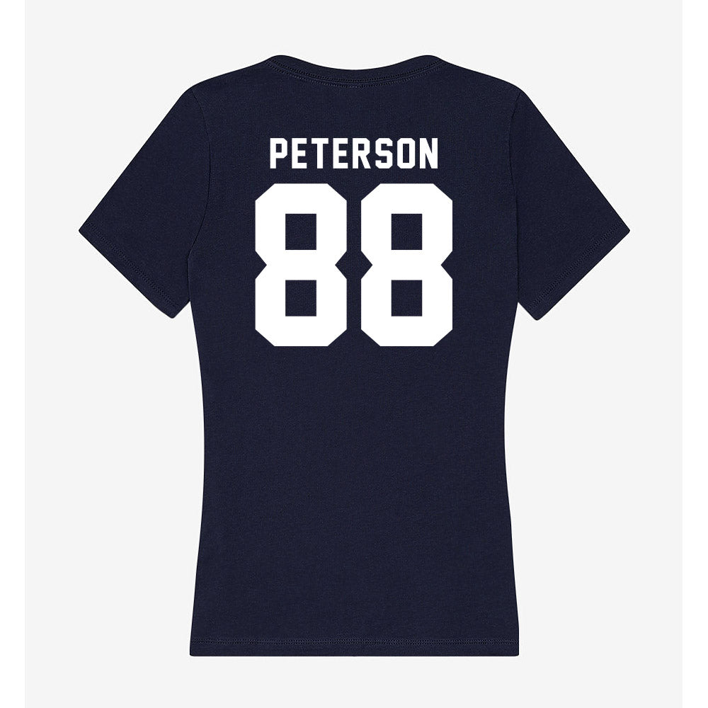 Old Dominion - NCAA Football : Karl Peterson - Women's V-Neck T-Shirt-1