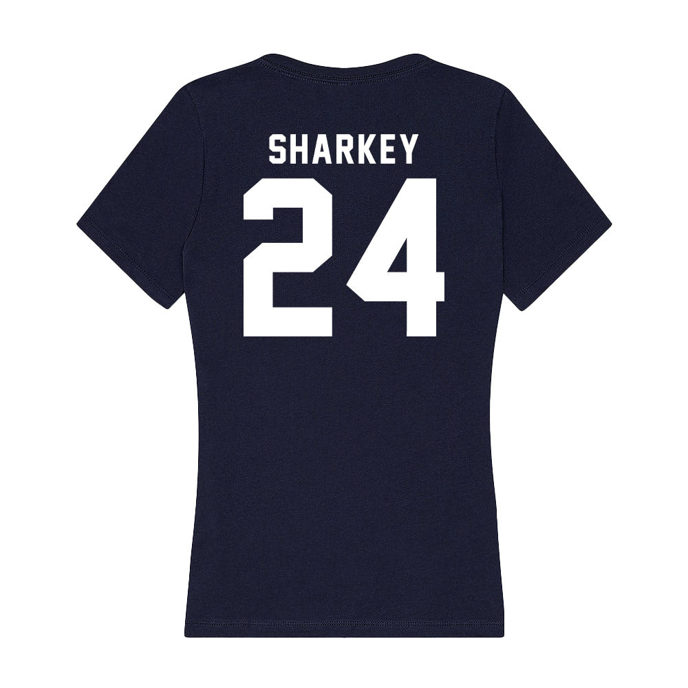 Old Dominion - NCAA Women's Lacrosse : Maddie Sharkey - Women's V-Neck T-Shirt-1