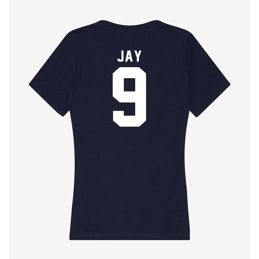 Old Dominion - NCAA Baseball : Cash Jay - Women's V-Neck T-Shirt-1