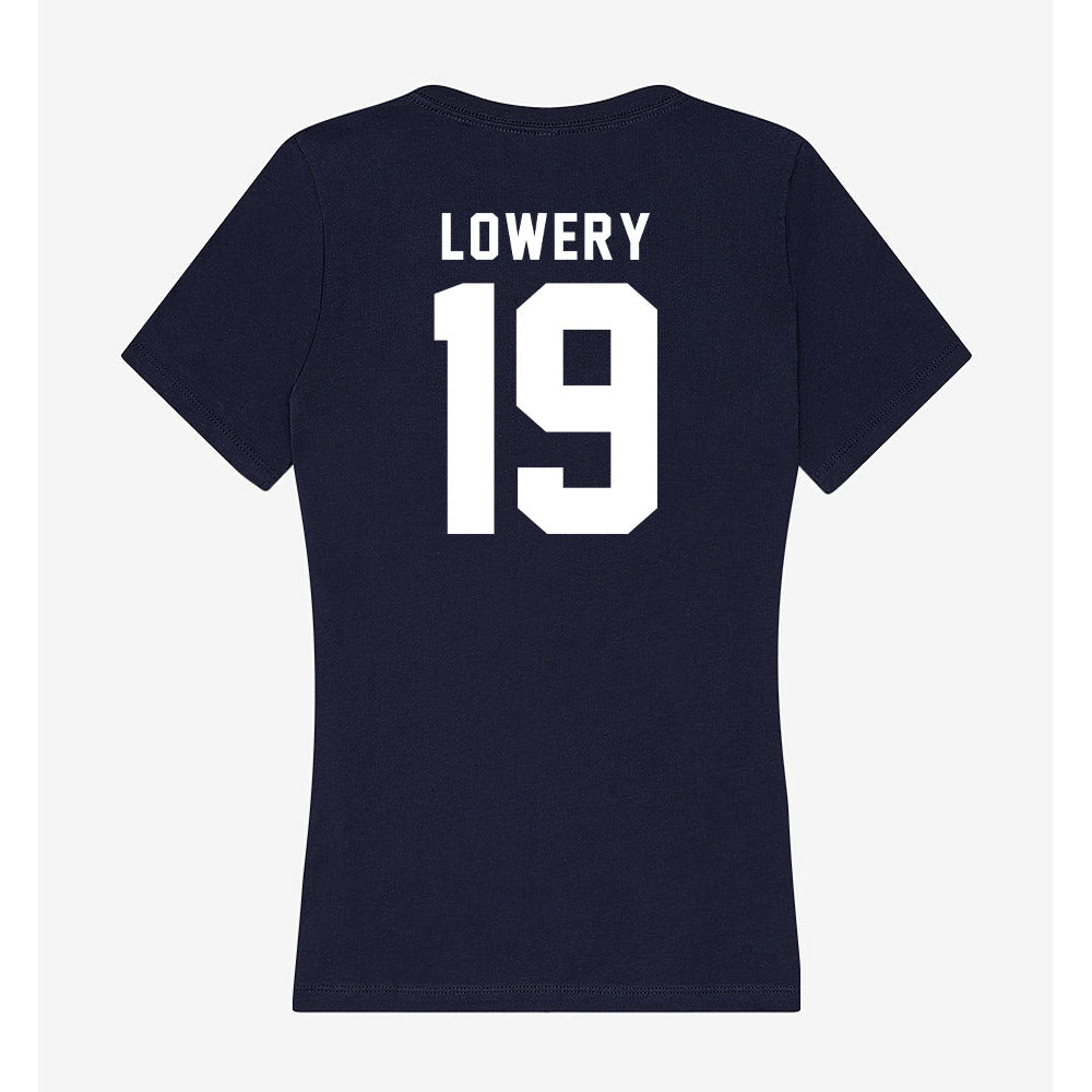 Old Dominion - NCAA Women's Volleyball : LeeAnne Lowery - Women's V-Neck T-Shirt-1