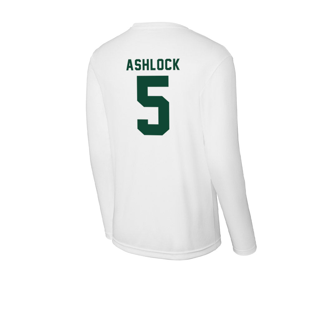 Hawaii - NCAA Football : Pofele Ashlock - Activewear Long Sleeve T-Shirt-1
