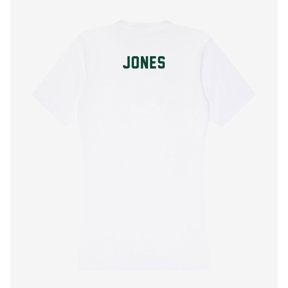 Hawaii - NCAA Baseball : Max Jones - Women's V-Neck T-Shirt-1