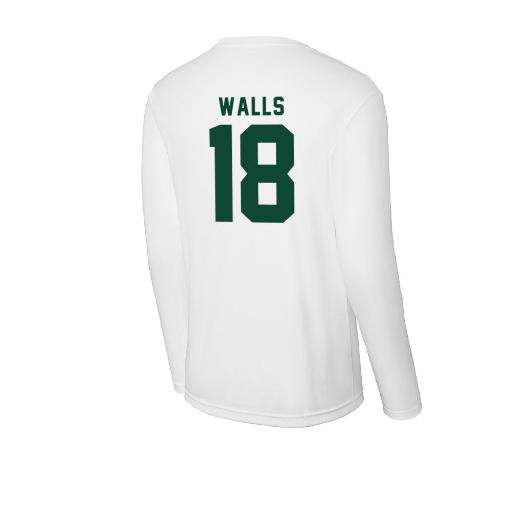 Hawaii - NCAA Baseball : Cooper Walls - Activewear Long Sleeve T-Shirt-1