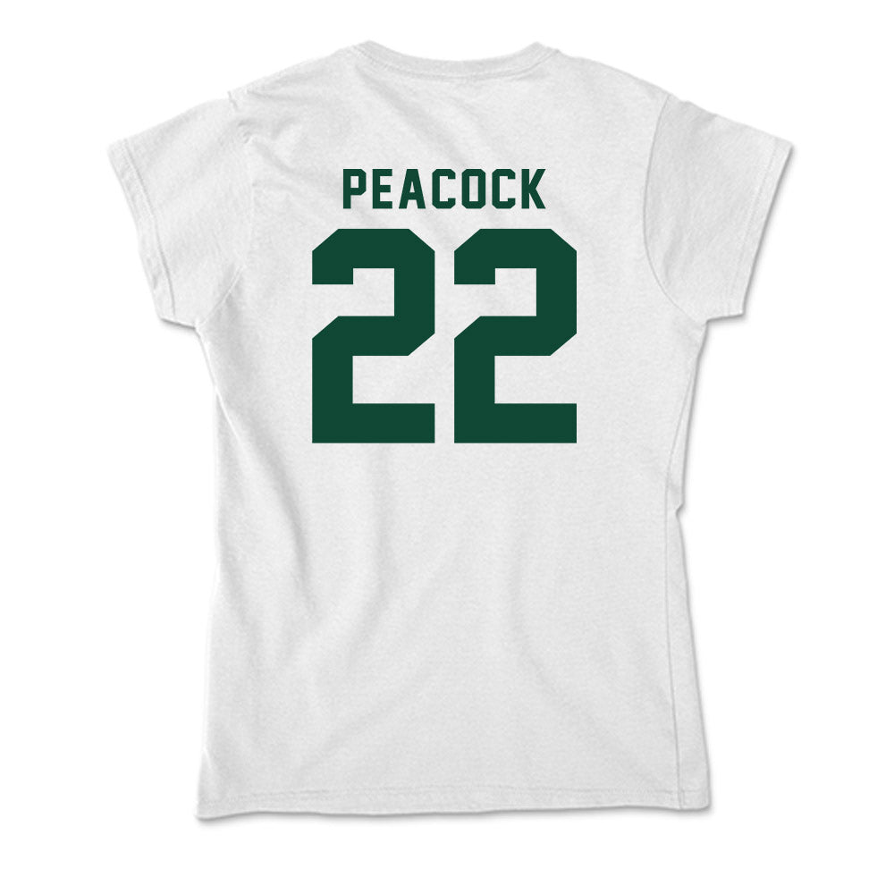 Hawaii - NCAA Women's Basketball : Jade Peacock - Soft Style Women’s T-Shirt-1