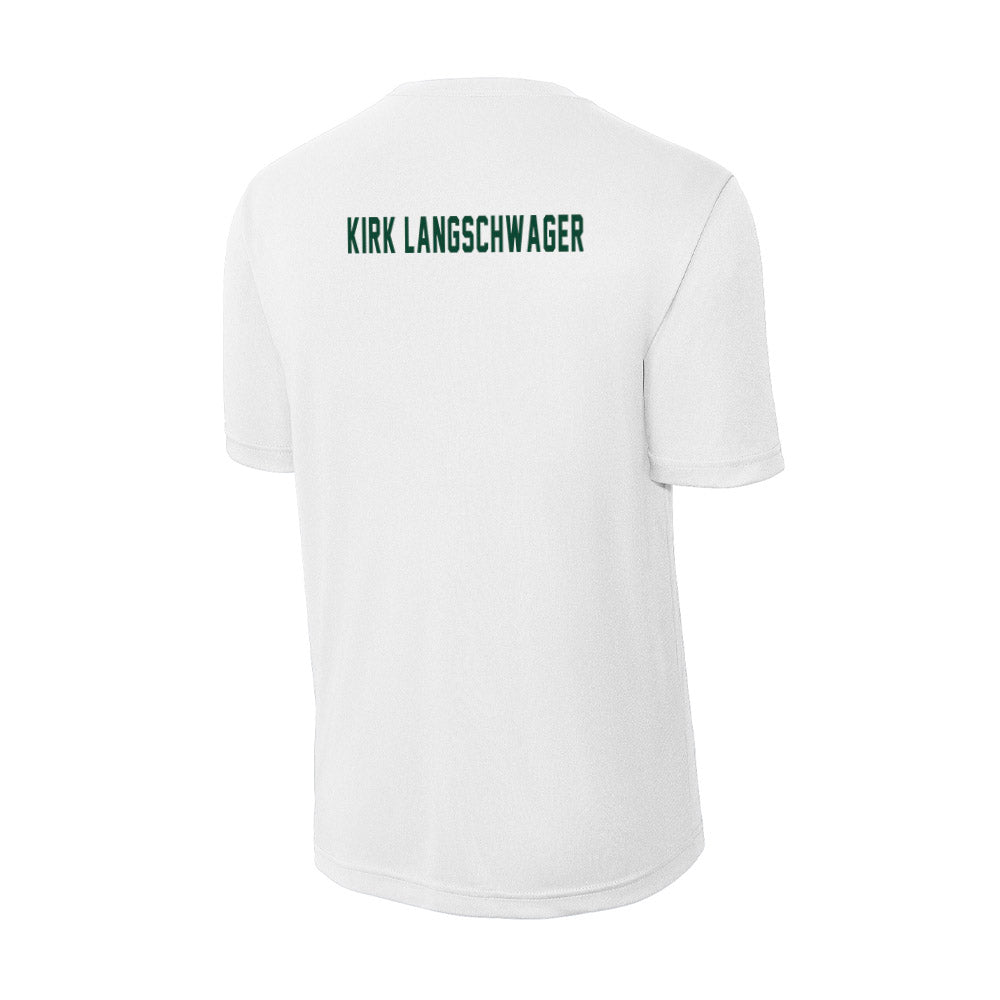 Hawaii - NCAA Women's Track & Field : Emilie Kirk Langschwager - Activewear T-Shirt-1