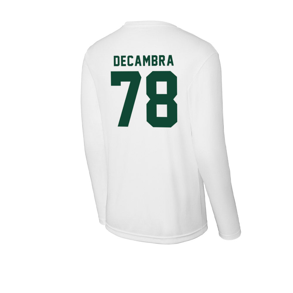 Hawaii - NCAA Football : Blaine Decambra - Activewear Long Sleeve T-Shirt-1