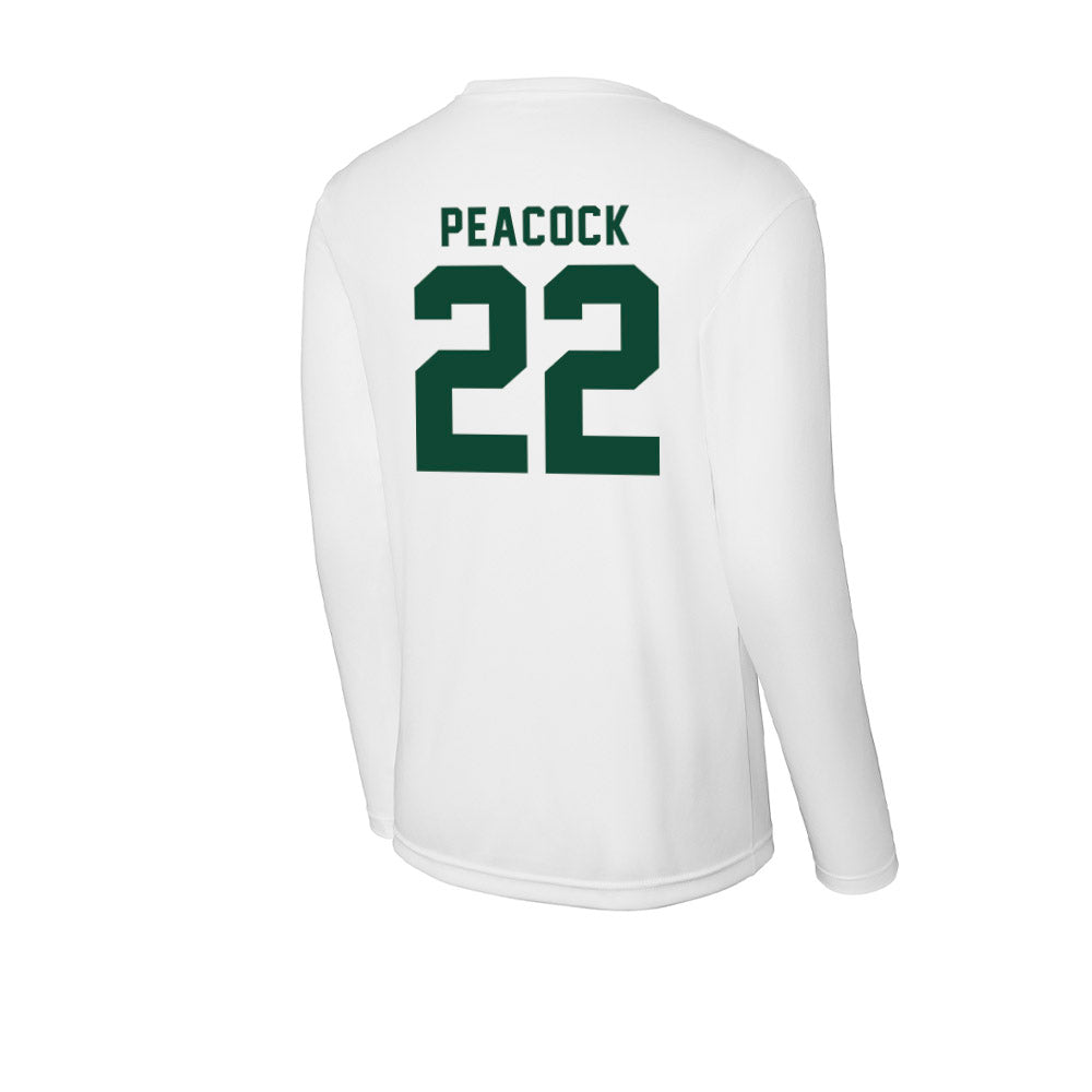 Hawaii - NCAA Women's Basketball : Jade Peacock - Activewear Long Sleeve T-Shirt-1