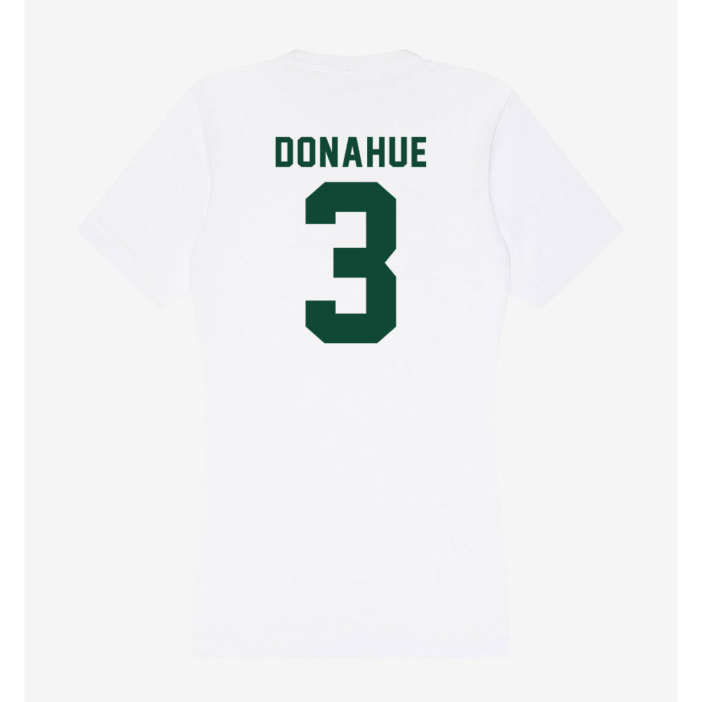 Hawaii - NCAA Baseball : Jordan Donahue - Women's V-Neck T-Shirt-1