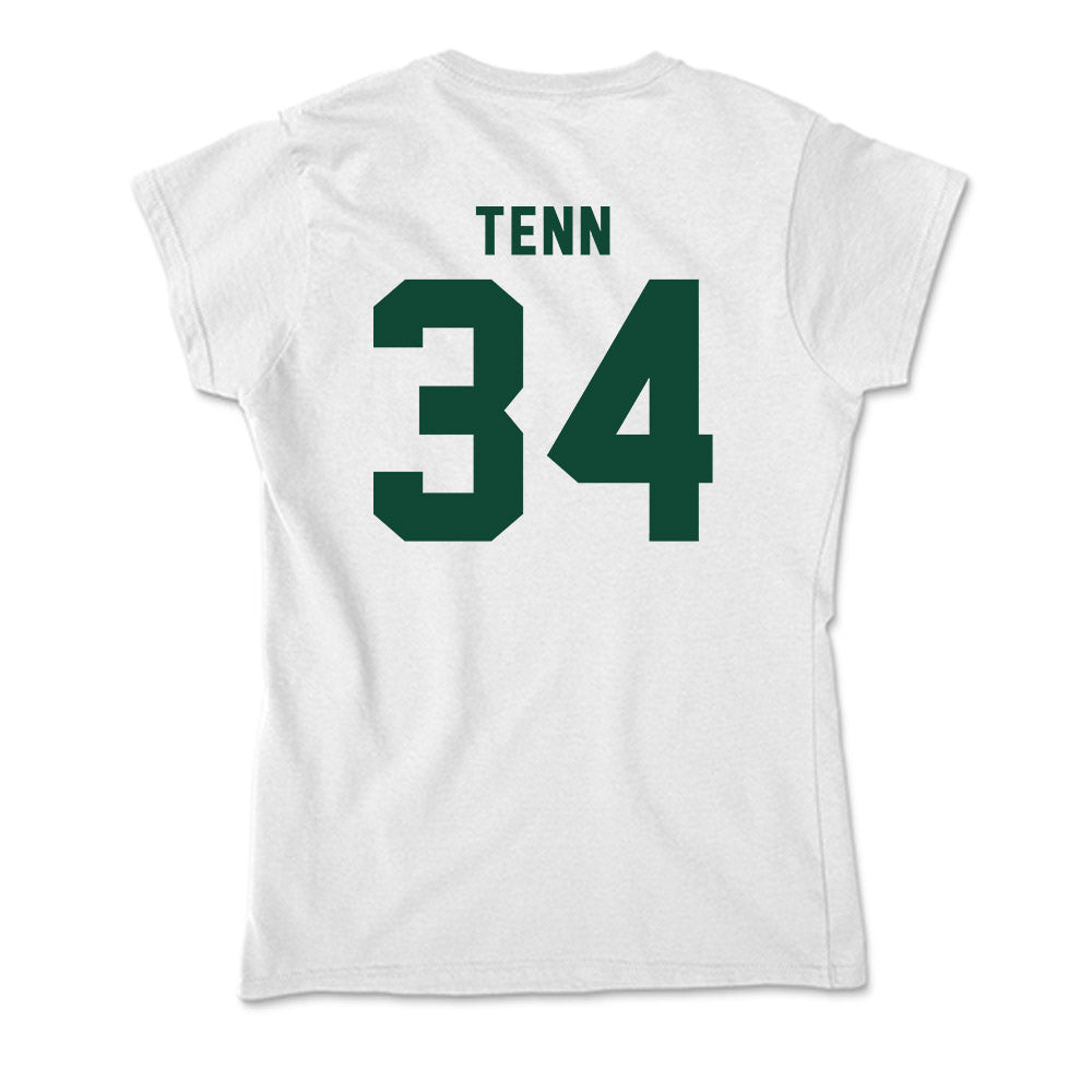 Hawaii - NCAA Baseball : Zacary Tenn - Soft Style Women’s T-Shirt-1