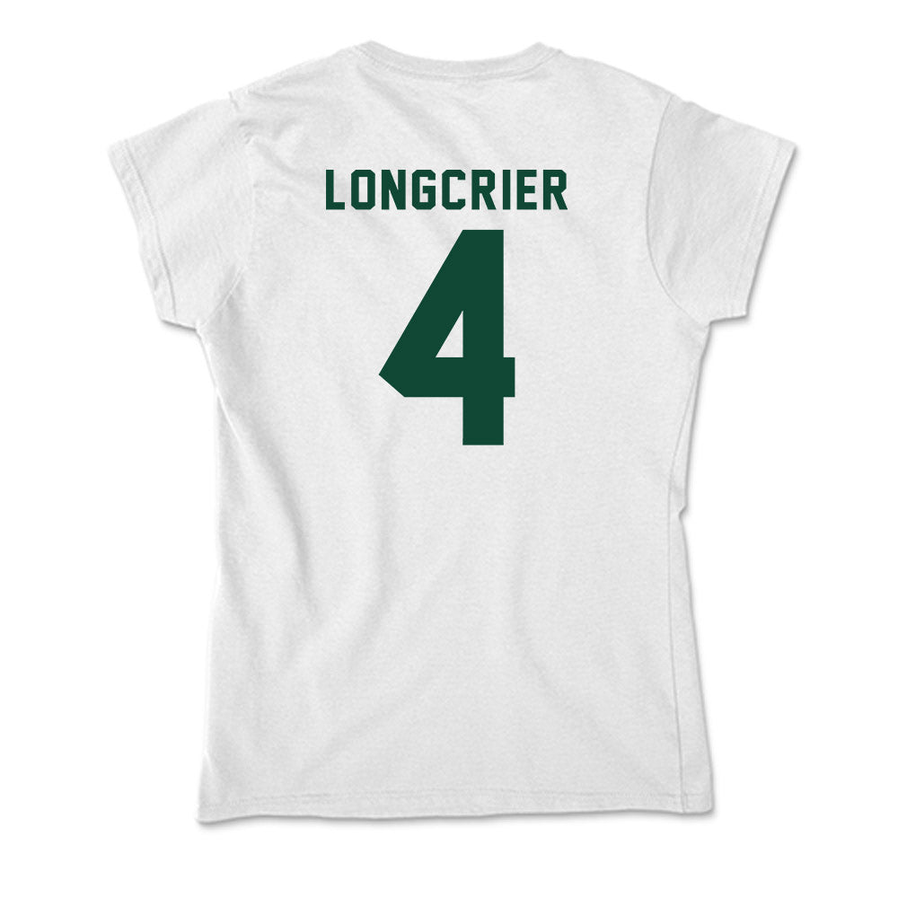 Hawaii - NCAA Women's Soccer : Montana Longcrier - Soft Style Women’s T-Shirt-1