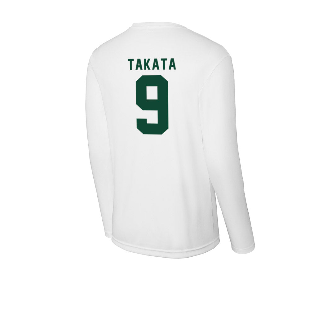 Hawaii - NCAA Baseball : Taylor Takata - Activewear Long Sleeve T-Shirt-1