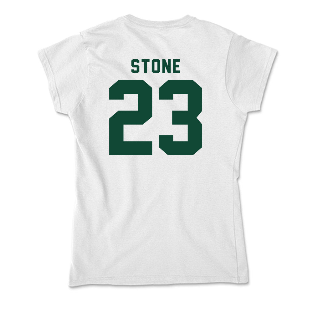 Hawaii - NCAA Football : Kydel Stone - Soft Style Women’s T-Shirt-1