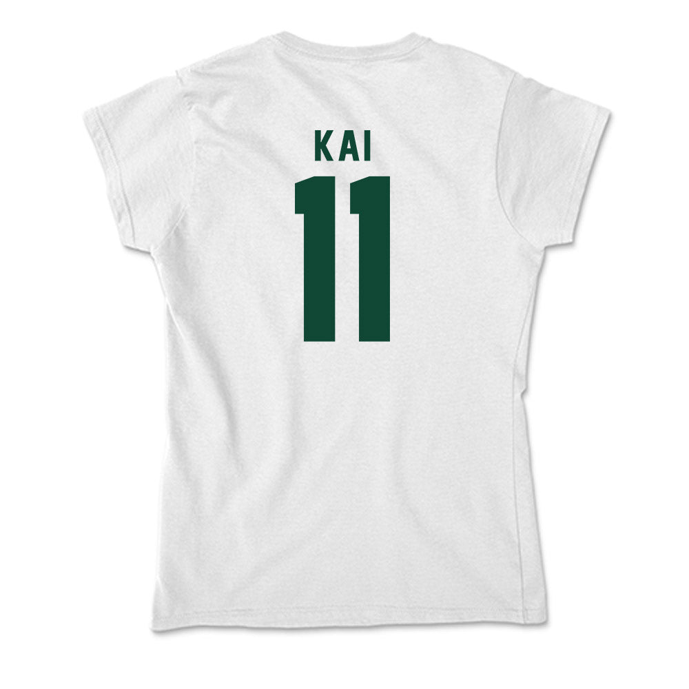 Hawaii - NCAA Softball : Keely Kai - Soft Style Women’s T-Shirt-1