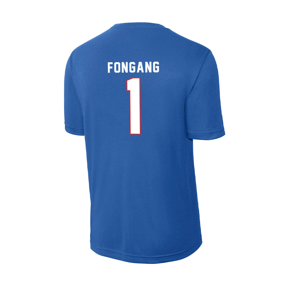 LA Tech - NCAA Football : Samuel Fongang - Activewear T-Shirt-1