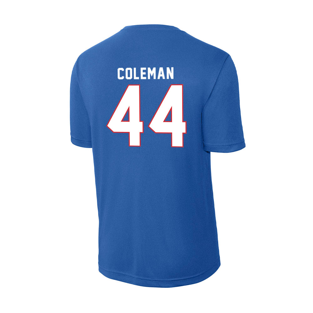 LA Tech - NCAA Football : Kaleb Coleman - Activewear T-Shirt-1