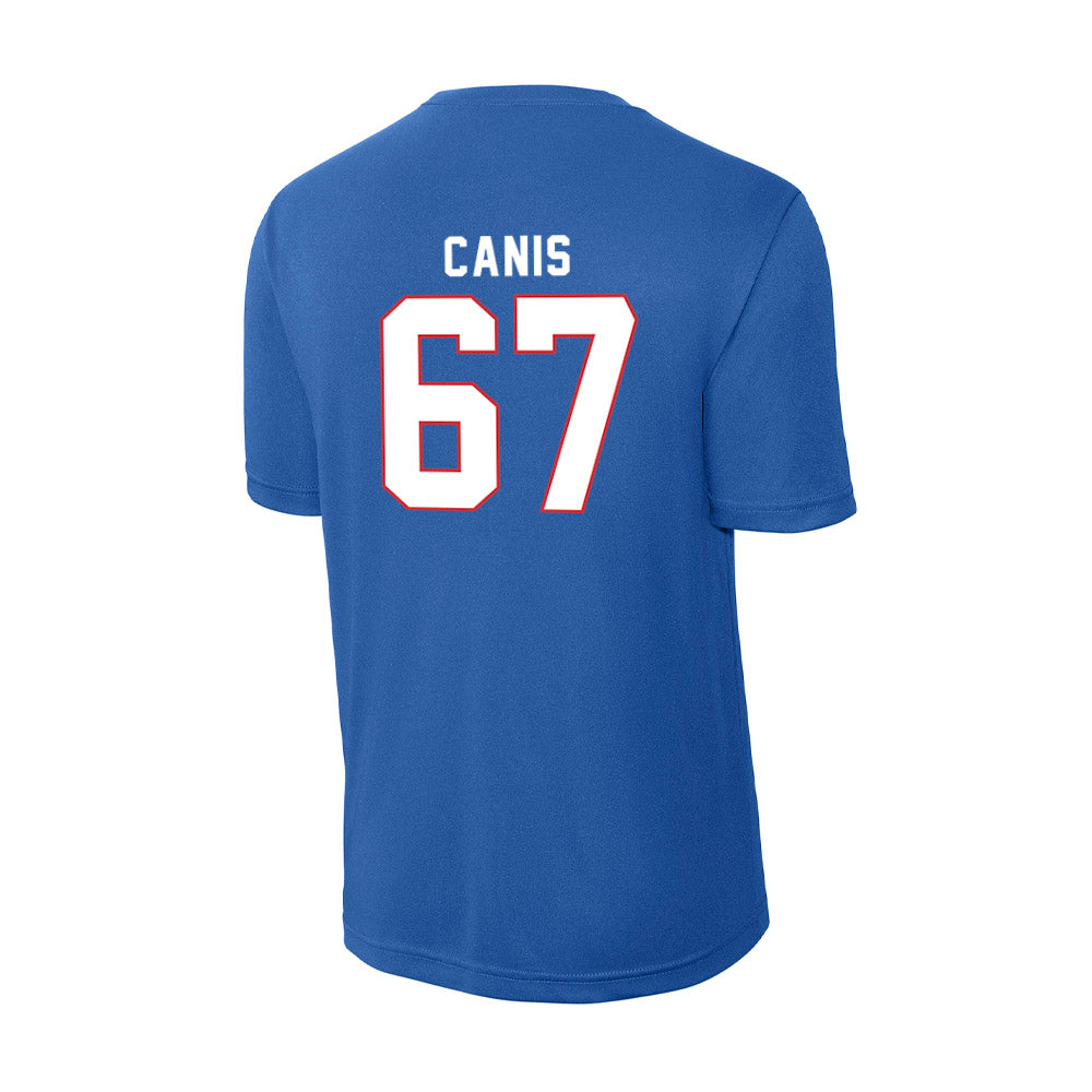 LA Tech - NCAA Football : Brett Canis - Activewear T-Shirt-1