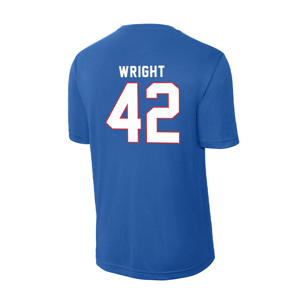 LA Tech - NCAA Softball : Ella Wright - Activewear T-Shirt-1
