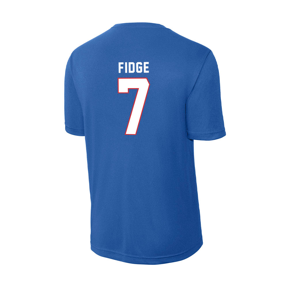 LA Tech - NCAA Softball : Ruby Fidge - Activewear T-Shirt-1