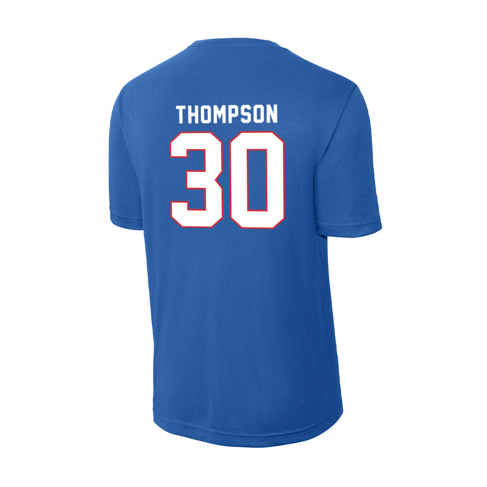 LA Tech - NCAA Women's Basketball : Kaleigh Thompson - Activewear T-Shirt-1