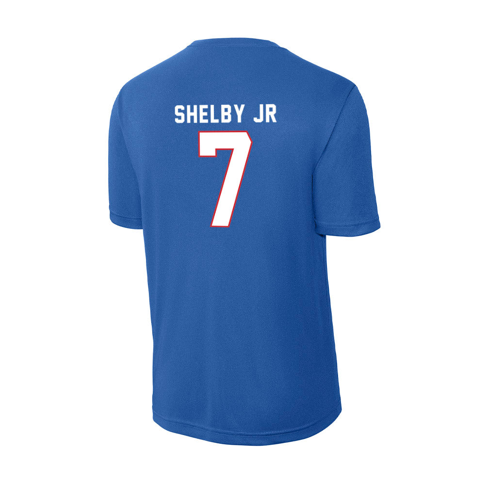 LA Tech - NCAA Football : Jhamal Shelby Jr - Activewear T-Shirt-1