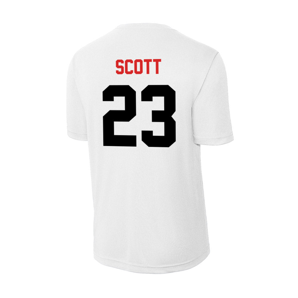 Davidson - NCAA Football : Nakoma Scott - Activewear T-Shirt-1