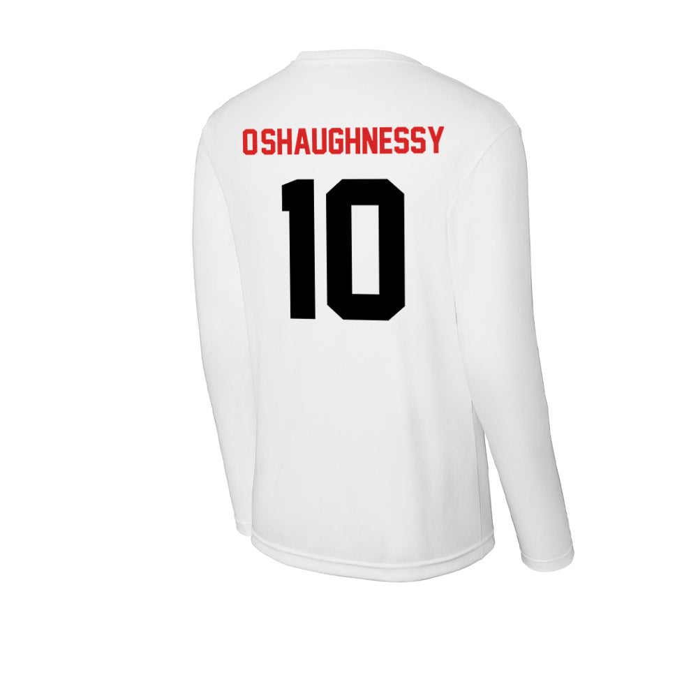 Davidson - NCAA Baseball : Michael O'Shaughnessy - Activewear Long Sleeve T-Shirt-1