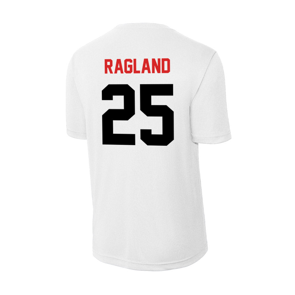 Davidson - NCAA Football : Shay Ragland - Activewear T-Shirt-1