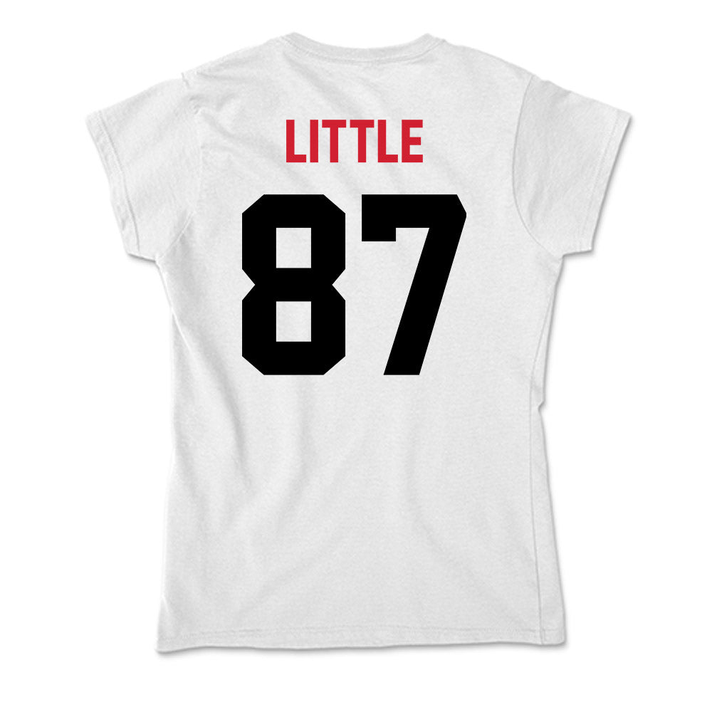 Arkansas State - NCAA Football : Tyler Little - Soft Style Women’s T-Shirt-1