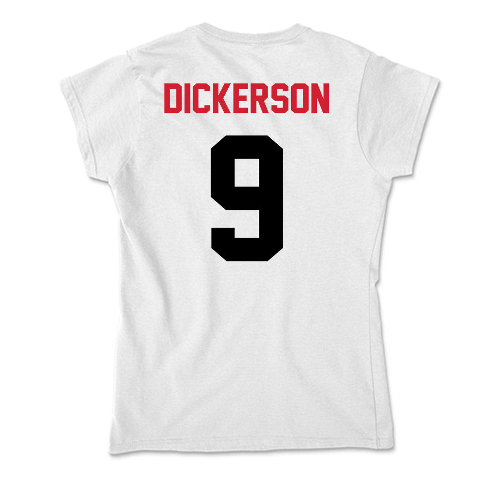 Arkansas State - NCAA Football : Avante Dickerson - Soft Style Women’s T-Shirt-1