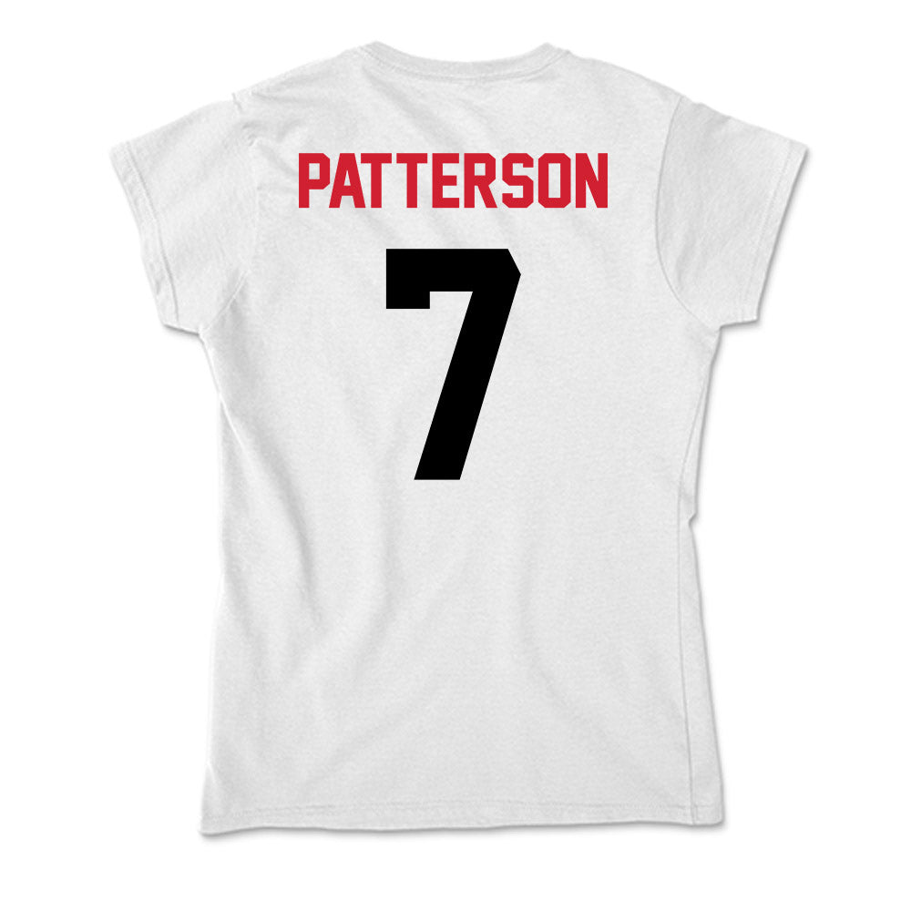 Arkansas State - NCAA Football : Courtney Patterson - Soft Style Women’s T-Shirt-1