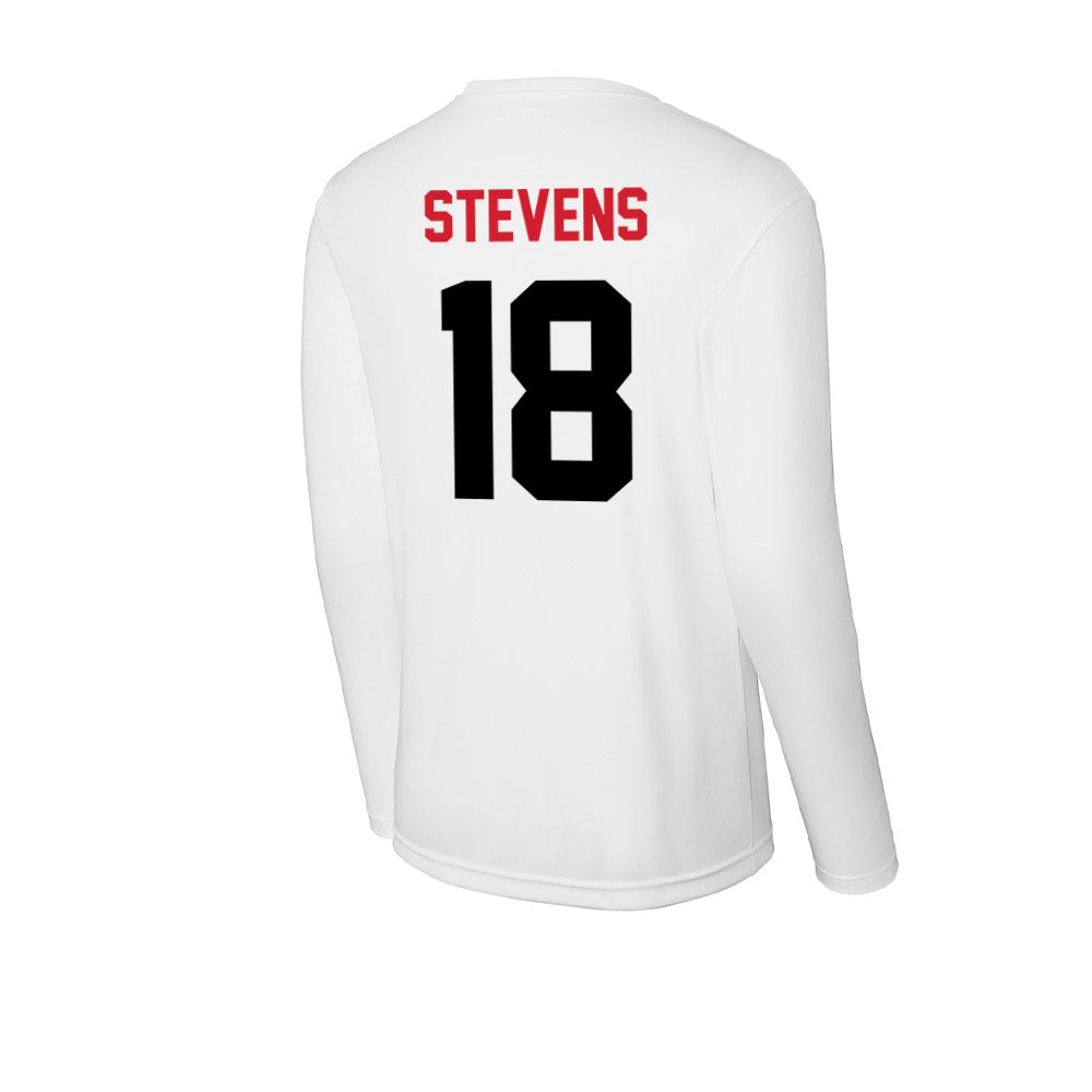 Arkansas State - NCAA Football : Romel Stevens - Activewear Long Sleeve T-Shirt-1