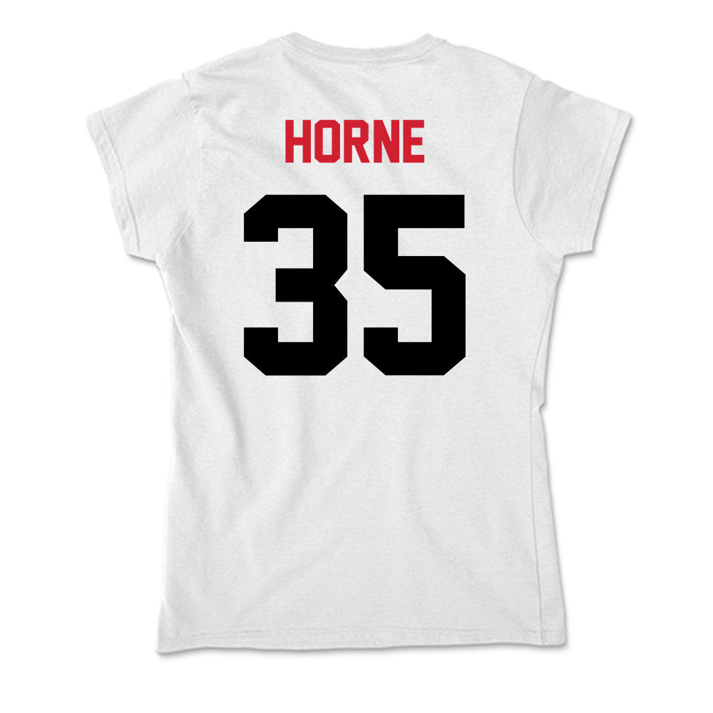 Arkansas State - NCAA Football : Jerry Horne - Soft Style Women’s T-Shirt-1