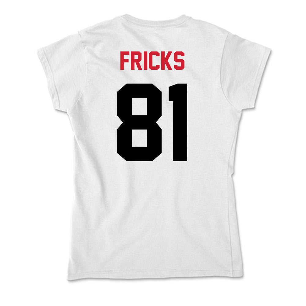 Arkansas State - NCAA Football : Javeon Fricks - Soft Style Women’s T-Shirt-1