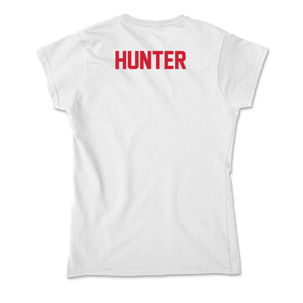 Arkansas State - NCAA Women's Track & Field : Maggie Hunter - Soft Style Women’s T-Shirt-1