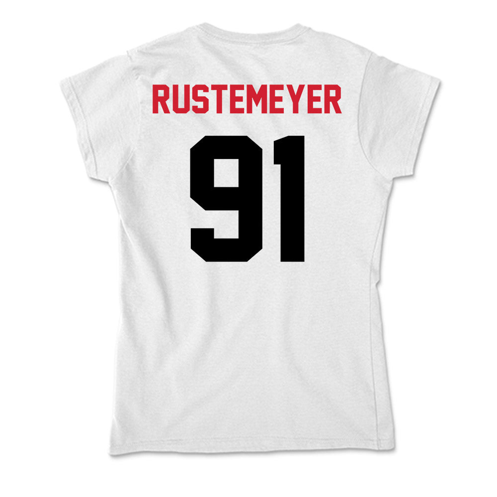 Arkansas State - NCAA Football : Ashtin Rustemeyer - Soft Style Women’s T-Shirt-1