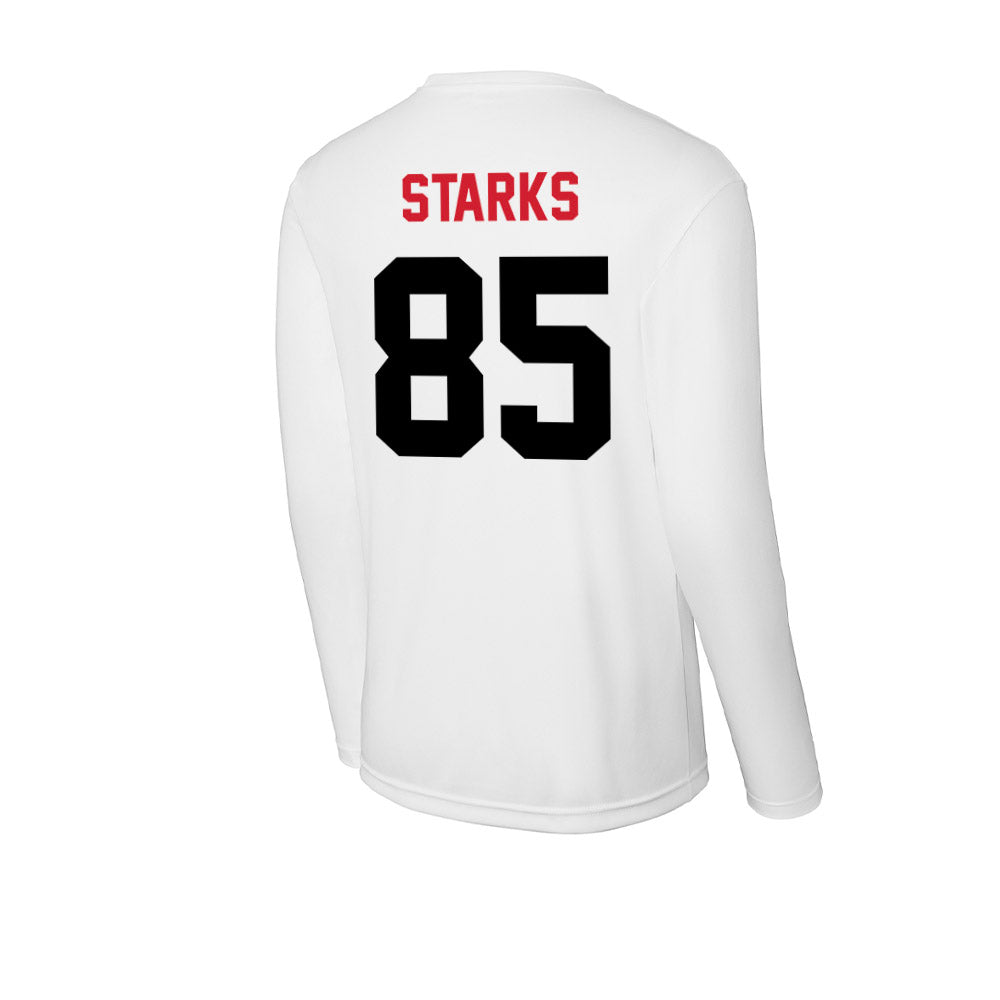 Arkansas State - NCAA Football : Tj Starks - Performance Long Sleeve T-Shirt-1