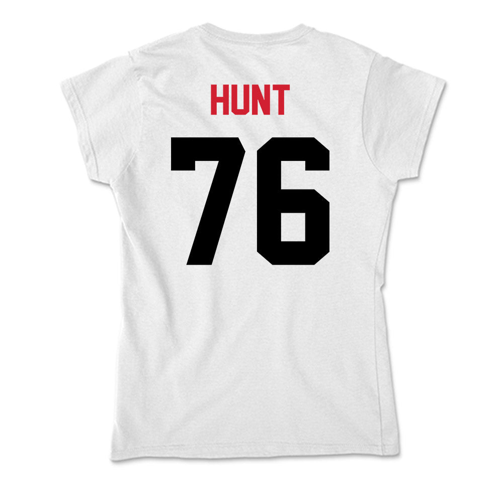 Arkansas State - NCAA Football : Trason Hunt - Soft Style Women’s T-Shirt-1