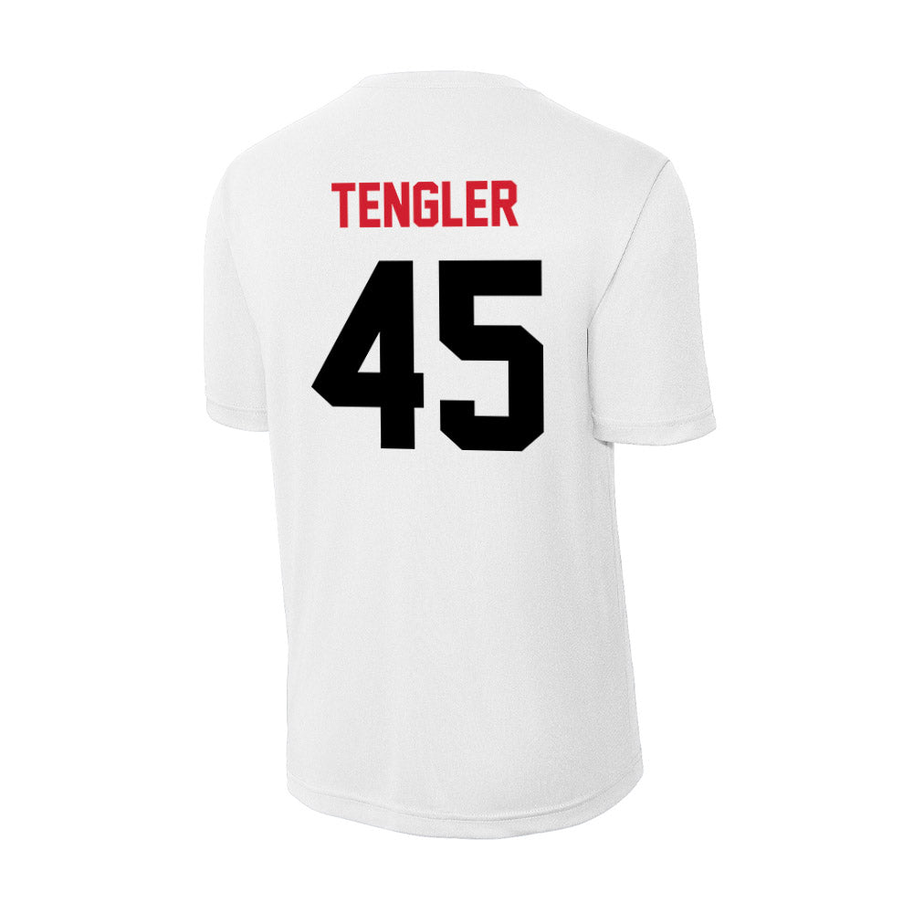 Arkansas State - NCAA Baseball : Ckyler Tengler - Activewear T-Shirt-1