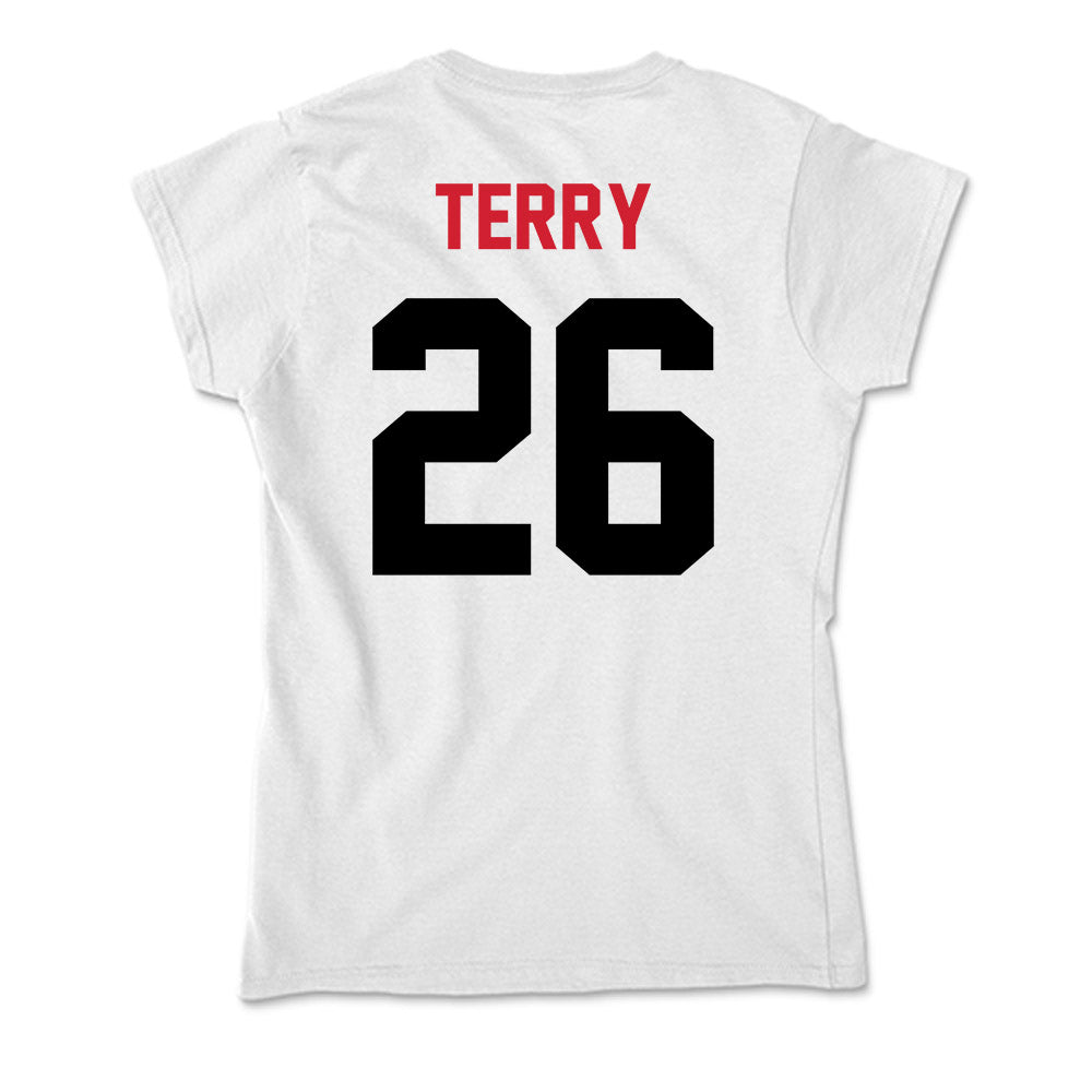 Arkansas State - NCAA Football : Kiandre Terry - Soft Style Women’s T-Shirt-1