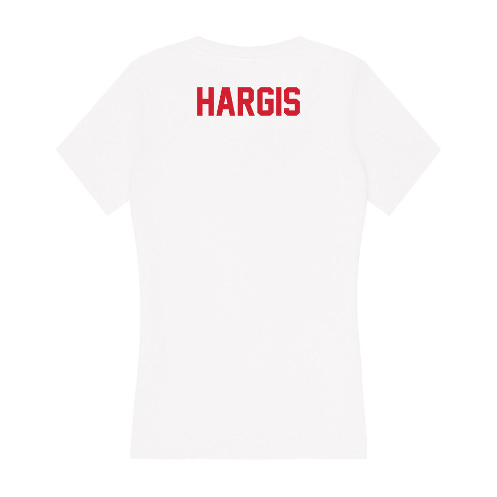 Arkansas State - NCAA Women's Track & Field : Ivanna Hargis - Women's V-Neck T-Shirt-1