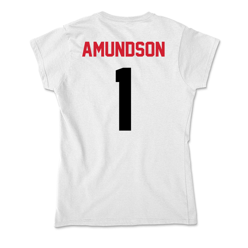 Arkansas State - NCAA Baseball : Kaden Amundson - Soft Style Women’s T-Shirt-1