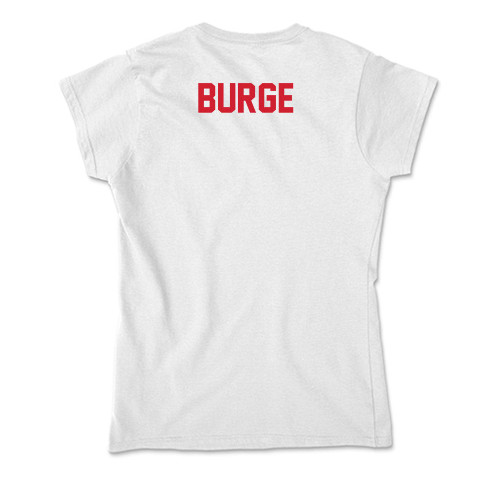 Arkansas State - NCAA Men's Track & Field : CJ Burge - Soft Style Women’s T-Shirt-1