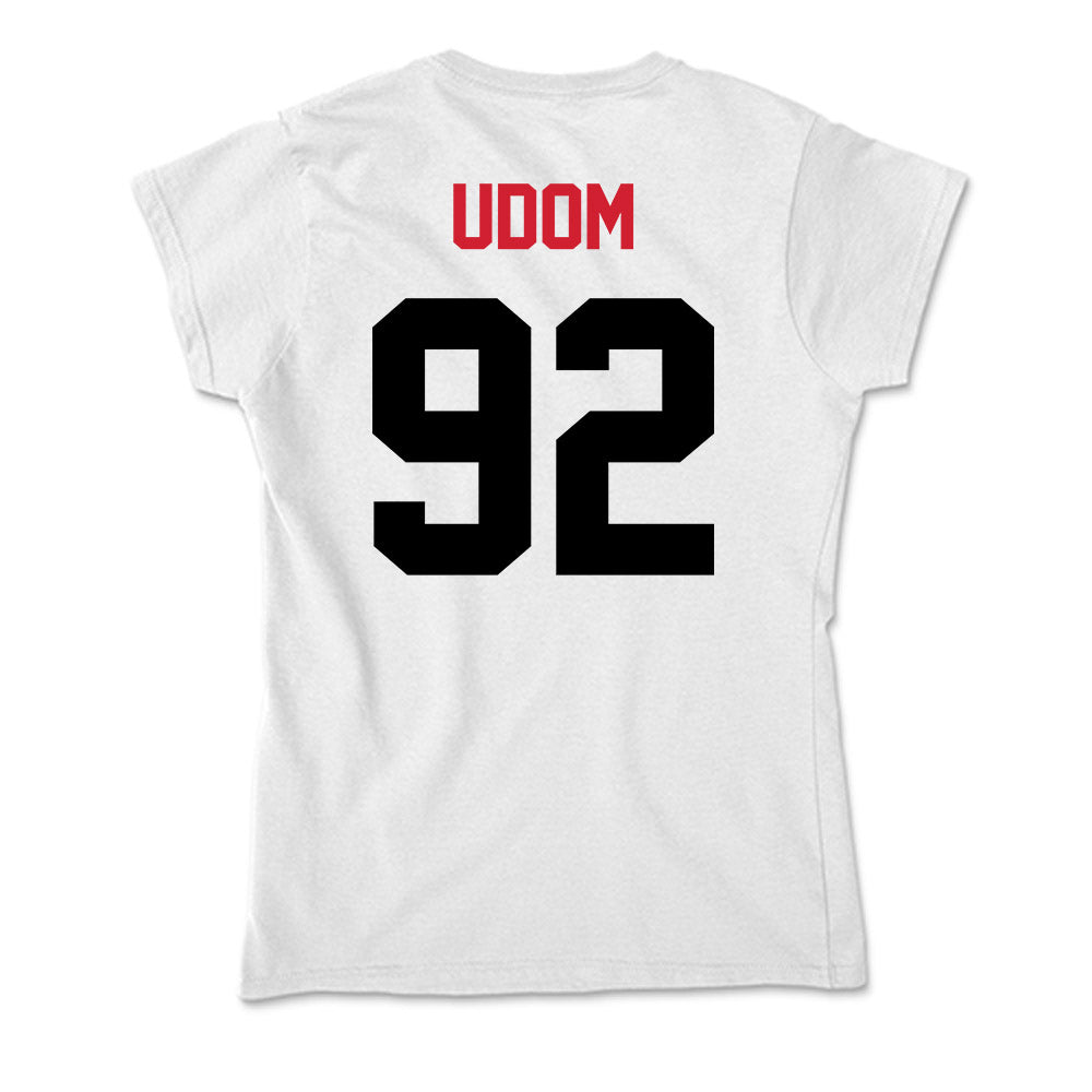 Arkansas State - NCAA Football : Obi Udom - Soft Style Women’s T-Shirt-1