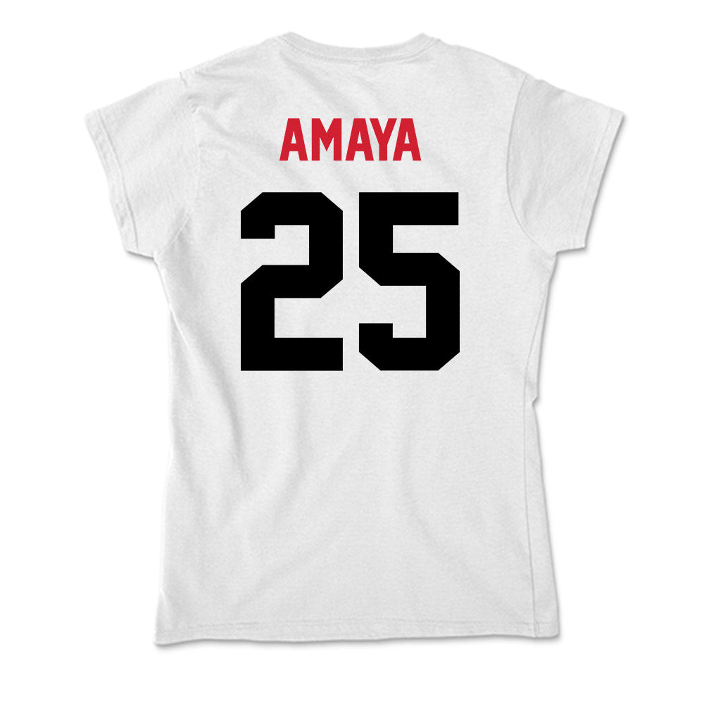 Arkansas State - NCAA Football : Clayton Amaya - Soft Style Women’s T-Shirt-1