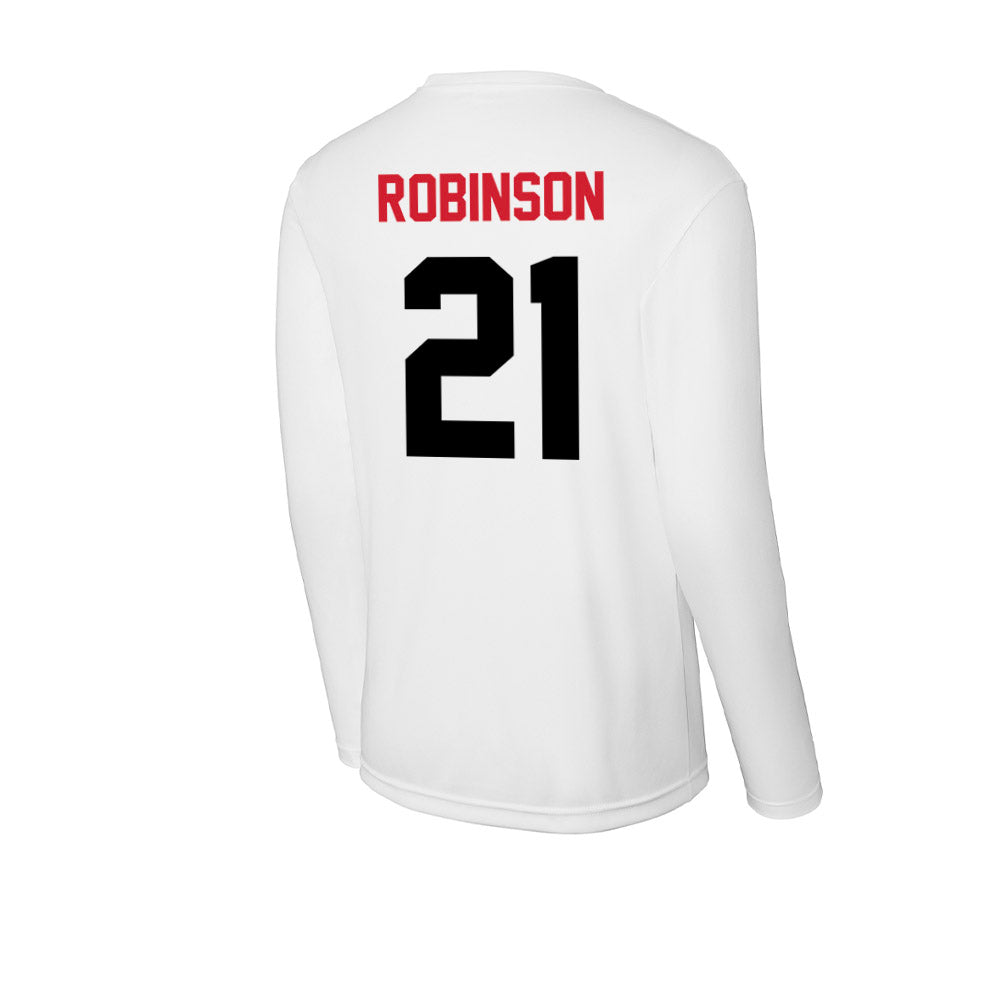 Arkansas State - NCAA Women's Soccer : McKenzie Robinson - Performance Long Sleeve T-Shirt-1