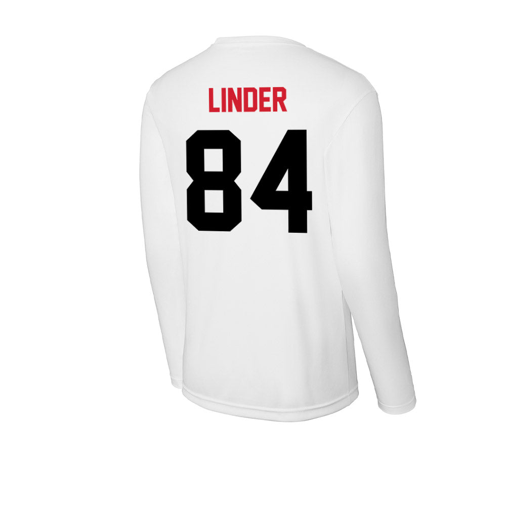 Arkansas State - NCAA Football : Reed Linder - Performance Long Sleeve T-Shirt-1