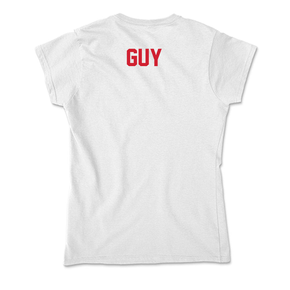 Arkansas State - NCAA Women's Track & Field : Liya Guy - Soft Style Women’s T-Shirt-1