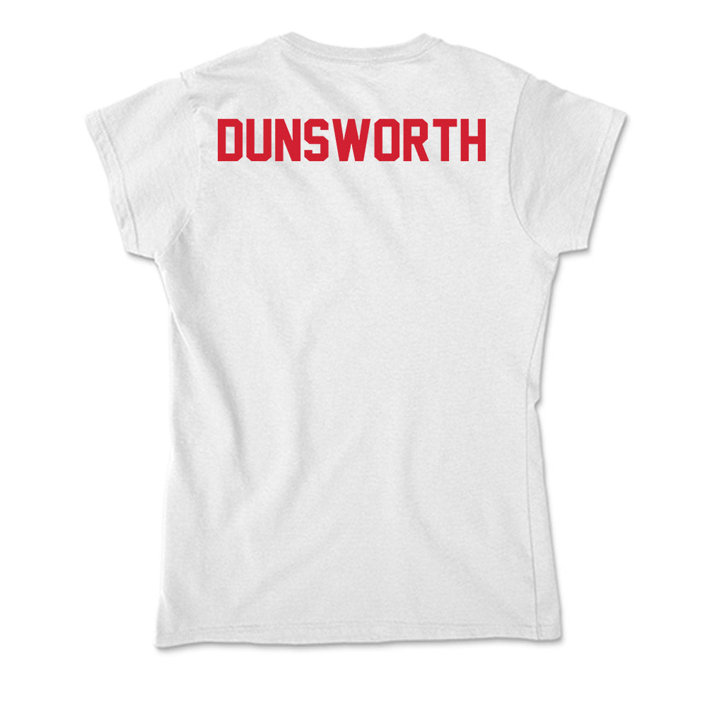 Arkansas State - NCAA Men's Track & Field : Matthew Dunsworth - Soft Style Women’s T-Shirt-1
