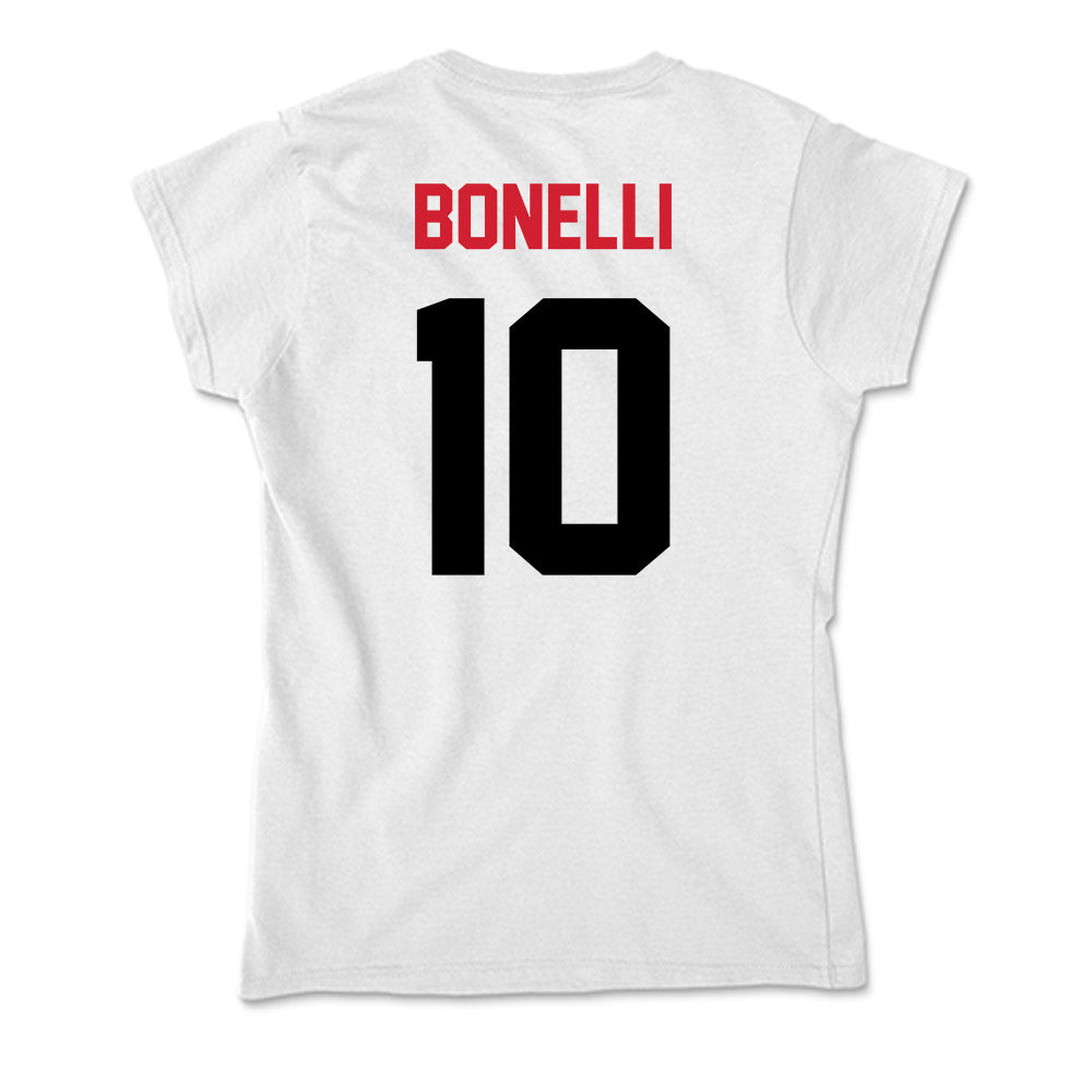 Arkansas State - NCAA Football : Jaylen Bonelli - Soft Style Women’s T-Shirt-1